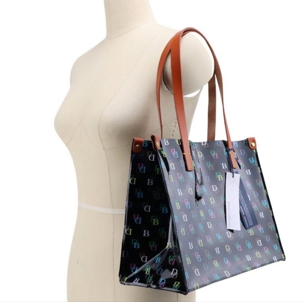Dooney & Bourke IT Medium Shopper Tote - Picture 4 of 9